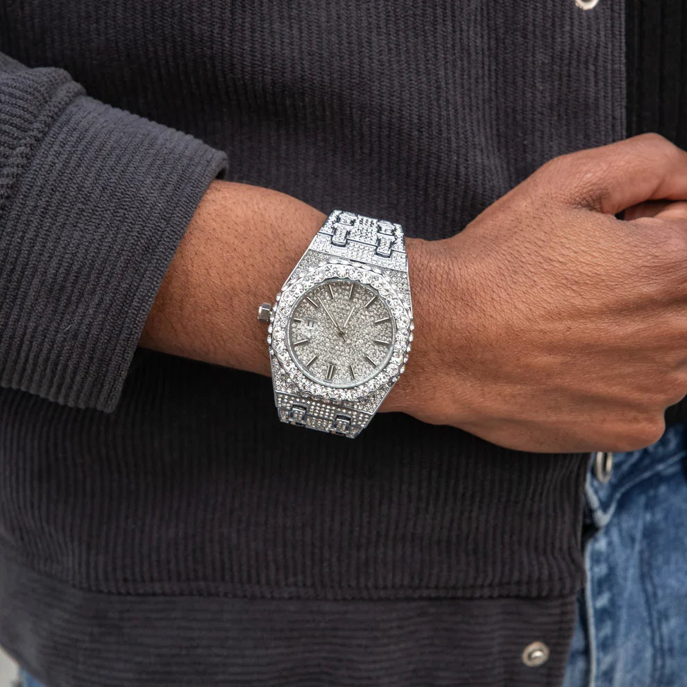 RELOJ CARTICE | Con incrustaciones de Diamantes 💎