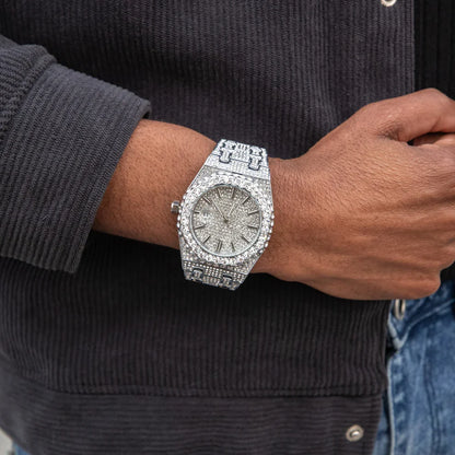 RELOJ CARTICE | Con incrustaciones de Diamantes 💎