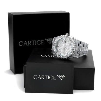 RELOJ CARTICE | Con incrustaciones de Diamantes 💎