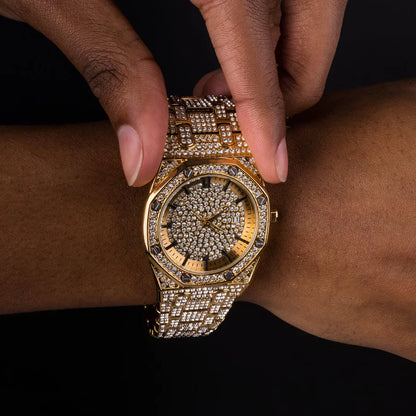 RELOJ CARTICE | Con incrustaciones de Diamantes 💎