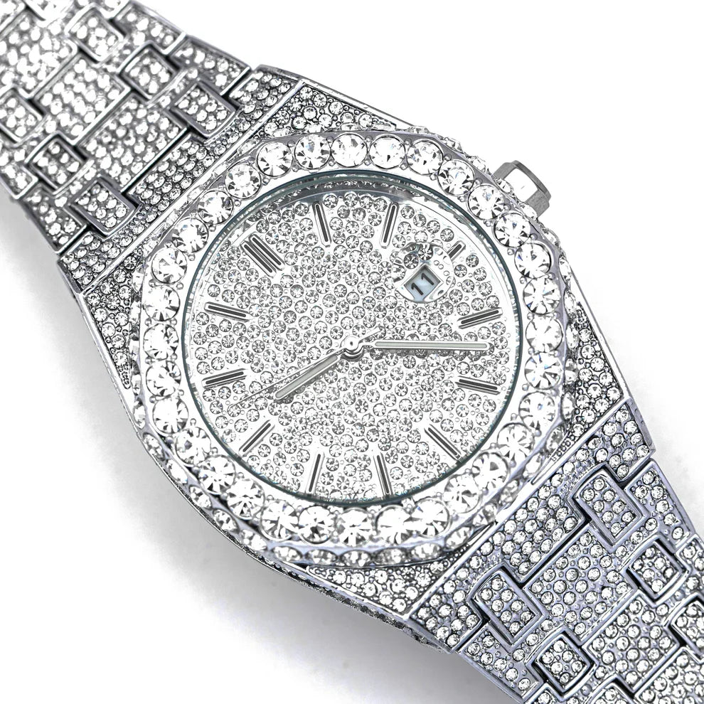 RELOJ CARTICE | Con incrustaciones de Diamantes 💎