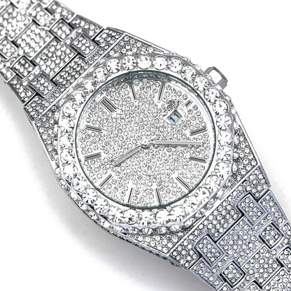 RELOJ CARTICE | Con incrustaciones de Diamantes 💎