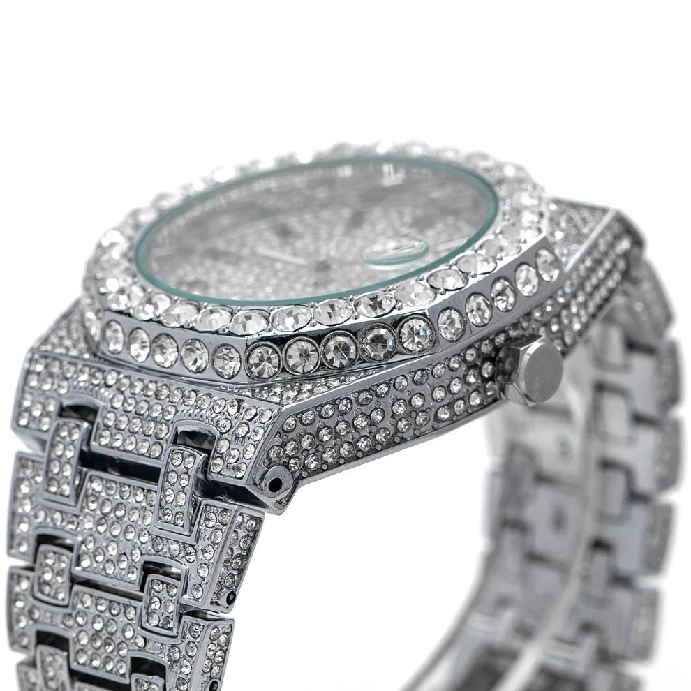 RELOJ CARTICE | Con incrustaciones de Diamantes 💎