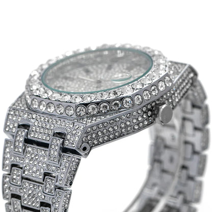 RELOJ CARTICE | Con incrustaciones de Diamantes 💎
