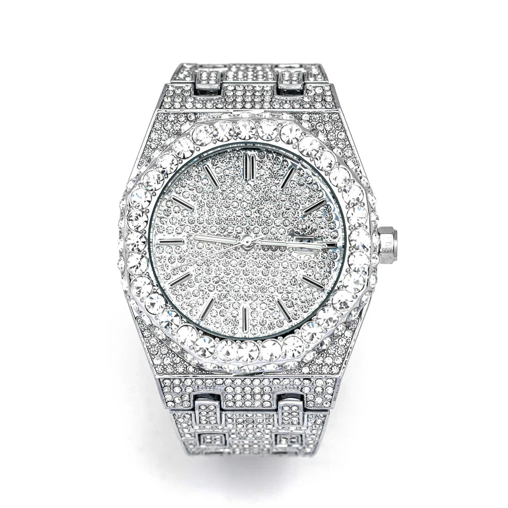 RELOJ CARTICE | Con incrustaciones de Diamantes 💎