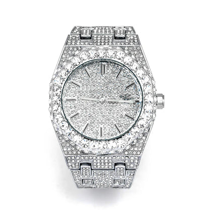 RELOJ CARTICE | Con incrustaciones de Diamantes 💎