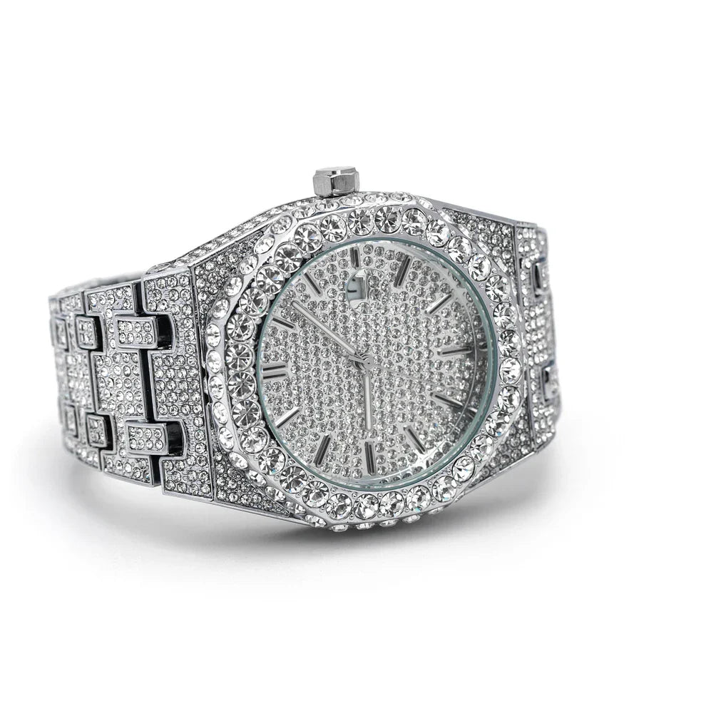 RELOJ CARTICE | Con incrustaciones de Diamantes 💎