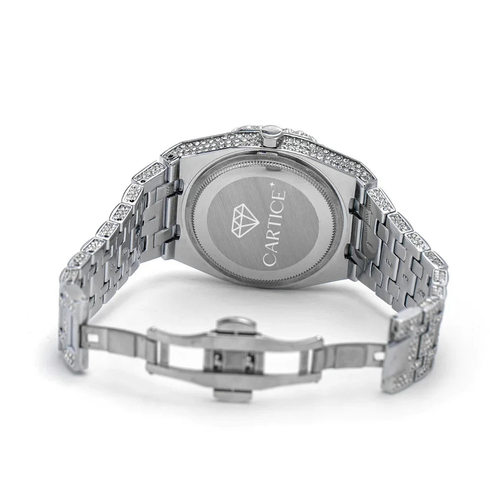 RELOJ CARTICE | Con incrustaciones de Diamantes 💎