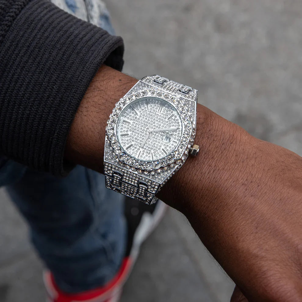 RELOJ CARTICE | Con incrustaciones de Diamantes 💎