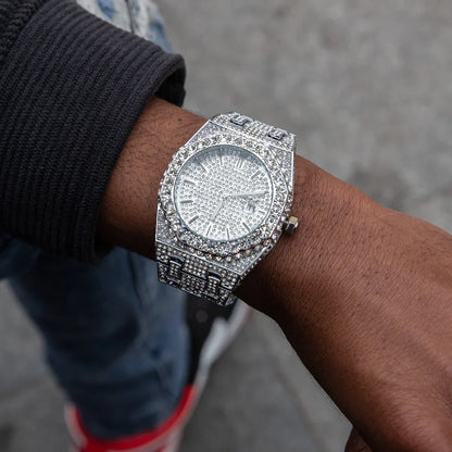 RELOJ CARTICE | Con incrustaciones de Diamantes 💎