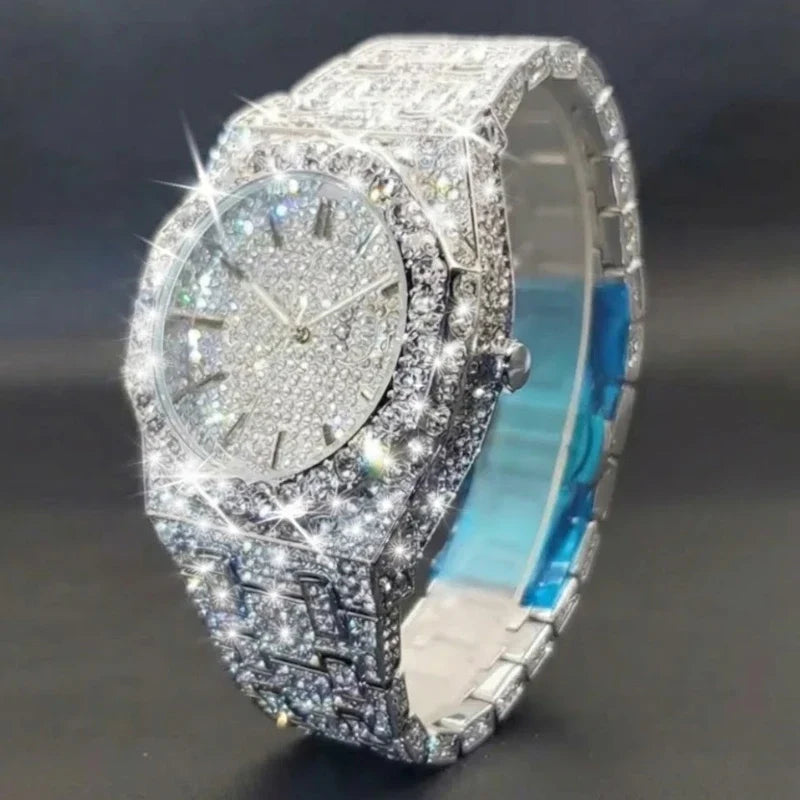 RELOJ CARTICE | Con incrustaciones de Diamantes 💎