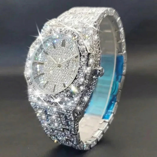 RELOJ CARTICE | Con incrustaciones de Diamantes 💎